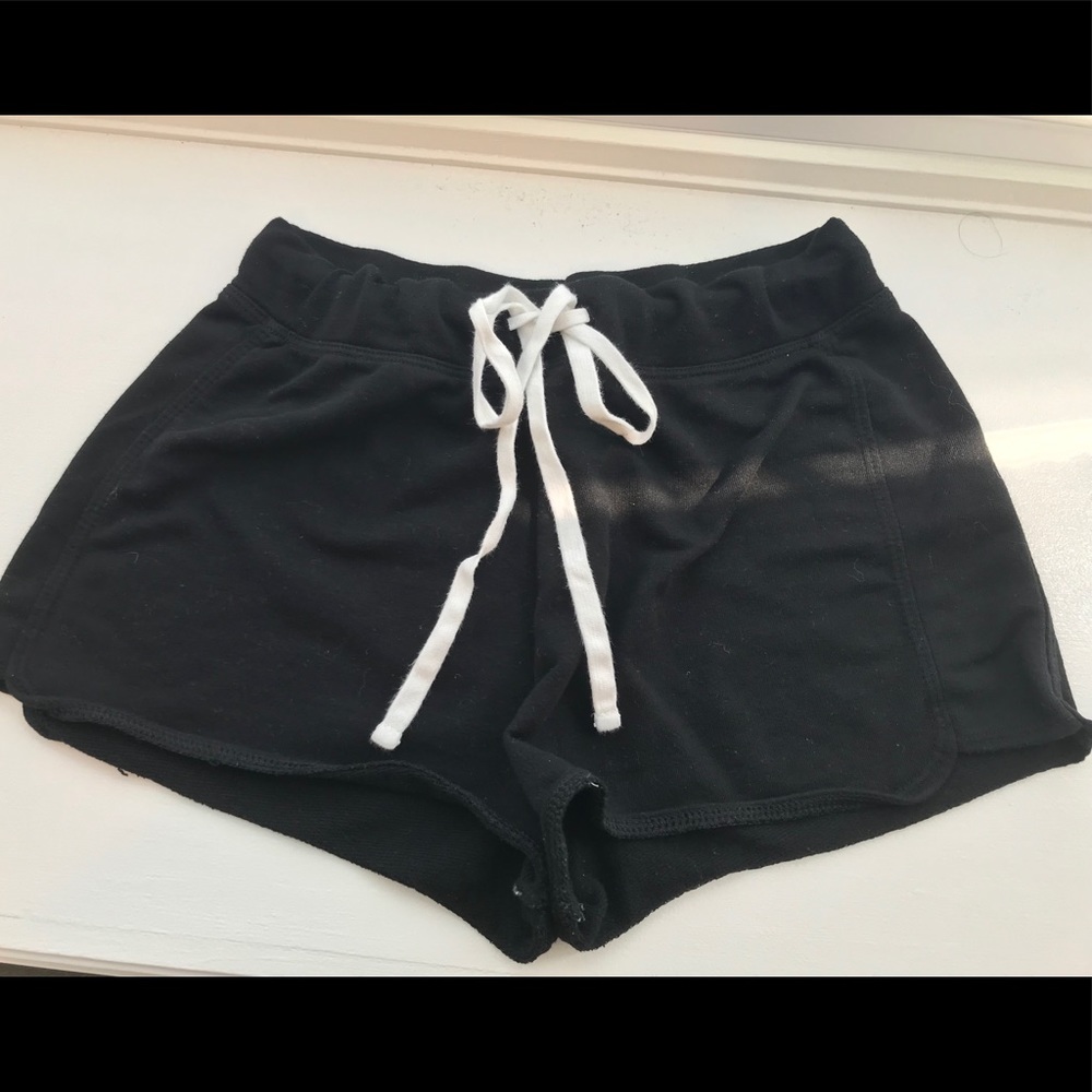 Black shorts